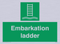 SA7296: Embarkation ladder