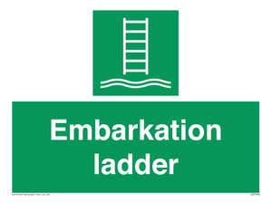 SA7296: Embarkation ladder