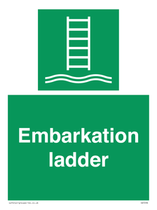 SA7296: Embarkation ladder