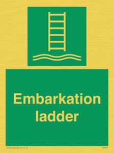 SA7296: Embarkation ladder