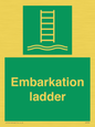 SA7296: Embarkation ladder