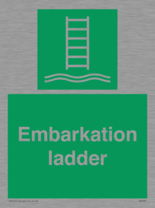 SA7296: Embarkation ladder