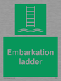 SA7296: Embarkation ladder