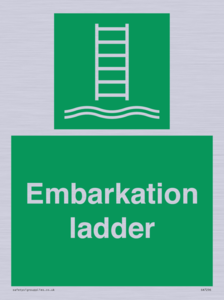 SA7296: Embarkation ladder