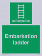 SA7296: Embarkation ladder