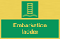 SA7296: Embarkation ladder