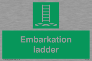 SA7296: Embarkation ladder