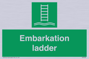 SA7296: Embarkation ladder