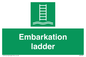 SA7296: Embarkation ladder
