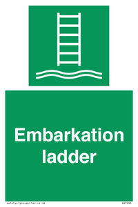 SA7296: Embarkation ladder