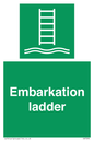SA7296: Embarkation ladder