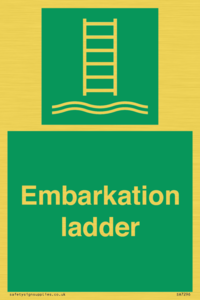SA7296: Embarkation ladder