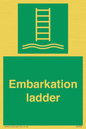 SA7296: Embarkation ladder