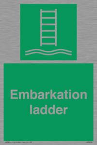 SA7296: Embarkation ladder
