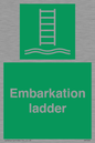 SA7296: Embarkation ladder