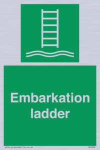 SA7296: Embarkation ladder