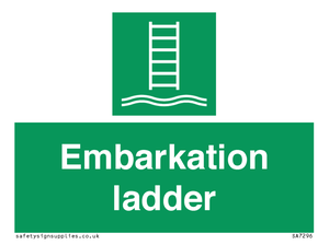 SA7296: Embarkation ladder