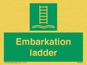 SA7296: Embarkation ladder