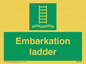 SA7296: Embarkation ladder