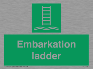 SA7296: Embarkation ladder