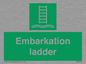 SA7296: Embarkation ladder