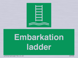 SA7296: Embarkation ladder