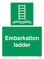 SA7296: Embarkation ladder