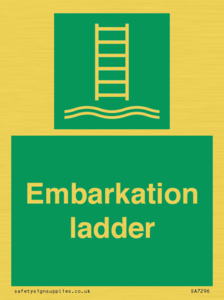 SA7296: Embarkation ladder