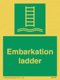 SA7296: Embarkation ladder