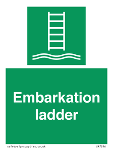 SA7296: Embarkation ladder