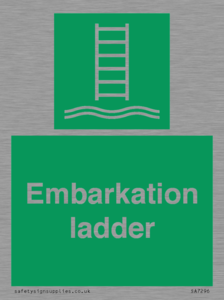 SA7296: Embarkation ladder