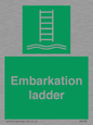 SA7296: Embarkation ladder