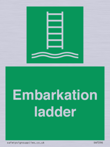 SA7296: Embarkation ladder