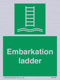 SA7296: Embarkation ladder