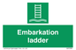 SA7296: Embarkation ladder