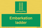 SA7296: Embarkation ladder