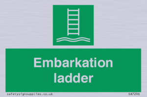 SA7296: Embarkation ladder