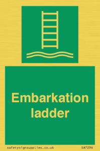 SA7296: Embarkation ladder