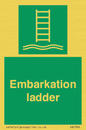 SA7296: Embarkation ladder