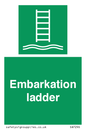 SA7296: Embarkation ladder