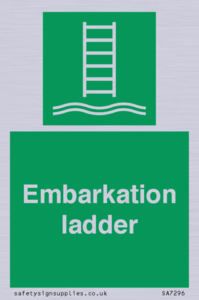SA7296: Embarkation ladder