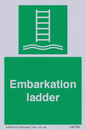 SA7296: Embarkation ladder