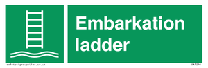SA7296: Embarkation ladder