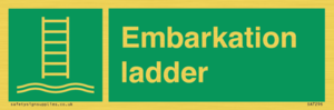 SA7296: Embarkation ladder