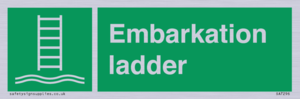 SA7296: Embarkation ladder