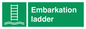 SA7296: Embarkation ladder