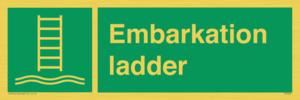 SA7296: Embarkation ladder