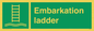 SA7296: Embarkation ladder