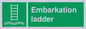SA7296: Embarkation ladder