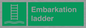 SA7296: Embarkation ladder